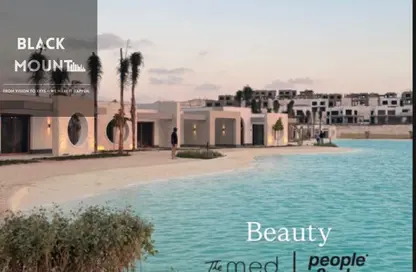 Townhouse - 3 Bedrooms - 3 Bathrooms for sale in The Med - Ras Al Hekma - North Coast