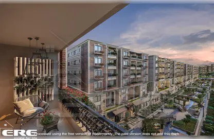 Apartment - 3 Bedrooms - 3 Bathrooms for sale in Rock Yard - Sheraton Al Matar - El Nozha - Cairo