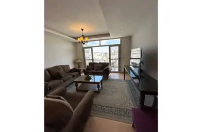 Apartment - 2 Bedrooms - 2 Bathrooms for rent in Cairo Festival City - North Investors Area - New Cairo City - Cairo