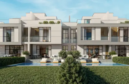 Townhouse - 4 Bedrooms - 4 Bathrooms for sale in Green Revolution - Sheikh Zayed Compounds - Sheikh Zayed City - Giza