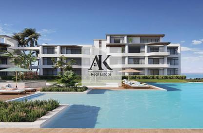 Chalet - 2 Bedrooms - 2 Bathrooms for sale in June - Ras Al Hekma - North Coast