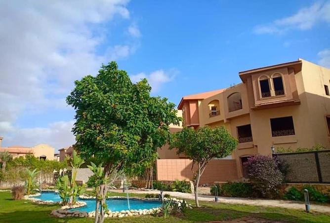 Villa - 4 Bedrooms - 4 Bathrooms for sale in Moon Valley 2 - Ext North Inves Area - New Cairo City - Cairo