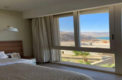 Chalet - 3 Bedrooms - 3 Bathrooms for sale in IL Monte Galala - Al Ain Al Sokhna - Suez