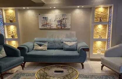 Apartment - 3 Bedrooms - 2 Bathrooms for rent in Lebanon St. - Mohandessin - Giza
