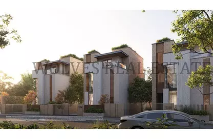Duplex - 5 Bedrooms - 4 Bathrooms for sale in Ivoire - Sheikh Zayed City - Giza