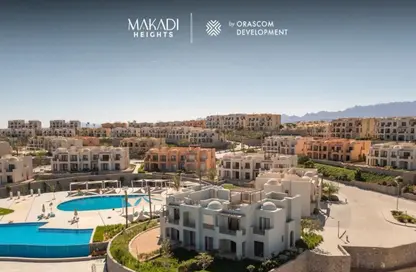 شاليه - 2 غرف نوم - 2 حمامات للبيع في مكادي بيتش - مكادي - الغردقة - محافظة البحر الاحمر