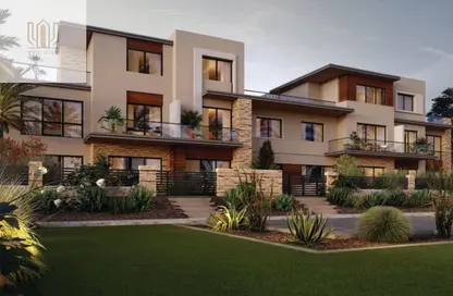 منزل مزدوج - 4 غرف نوم - 4 حمامات للبيع في ذا استيتس - كمبوندات الشيخ زايد - الشيخ زايد - الجيزة منزل مزدوج - 4 غرف نوم - 4 حمامات للبيع في ذا استيتس - كمبوندات الشيخ زايد - الشيخ زايد - الجيزة