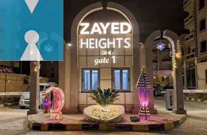 Duplex - 4 Bedrooms - 3 Bathrooms for sale in Beit Al Watan - Sheikh Zayed Compounds - Sheikh Zayed City - Giza