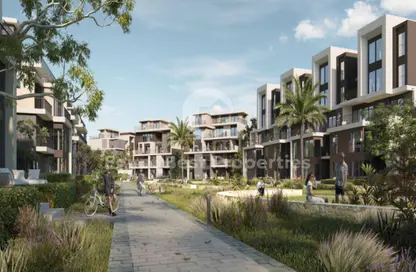 Townhouse - 3 Bedrooms - 4 Bathrooms for sale in Solana - New Zayed City - Sheikh Zayed City - Giza
