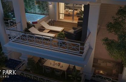 Apartment - 3 Bedrooms - 3 Bathrooms for sale in Mountain View iCity October - 6 October Compounds - 6 October City - Giza