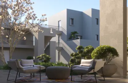 Chalet - 2 Bedrooms - 2 Bathrooms for sale in Makadi Resort - Makadi - Hurghada - Red Sea