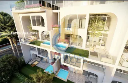 Duplex - 3 Bedrooms - 3 Bathrooms for sale in The Median Residences - 5th Settlement Compounds - The 5th Settlement - New Cairo City - Cairo