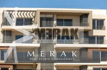 Apartment - 4 Bedrooms - 4 Bathrooms for sale in Palm Hills New Cairo - 5th Settlement Compounds - The 5th Settlement - New Cairo City - Cairo