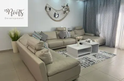 Chalet - 2 Bedrooms - 2 Bathrooms for rent in Marassi - Sidi Abdel Rahman - North Coast