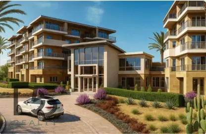 Apartment - 3 Bedrooms - 3 Bathrooms for sale in The Fourteen Golf Residences - Uptown Cairo - Mokattam - Cairo