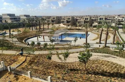 تاون هاوس - 4 غرف نوم - 5 حمامات للبيع في بالم هيلز نيو كايرو - كمبوندات التجمع الخامس - التجمع الخامس - مدينة القاهرة الجديدة - القاهرة