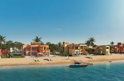 فيلا - 4 غرف نوم - 4 حمامات للبيع في نورث باي - الجونة - الغردقة - محافظة البحر الاحمر