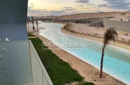 (بنتهاوس  (روف - 3 غرف نوم - 2 حمامات للبيع في فوكا باي - قسم مرسي مطروح - الساحل الشمالي