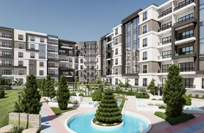Apartment - 3 Bedrooms - 2 Bathrooms for sale in Hadayek Al Mohandessin - 4th District - Sheikh Zayed City - Giza