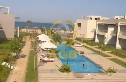 تاون هاوس - 3 غرف نوم - 3 حمامات للبيع في بوهو - العين السخنة - السويس