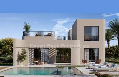 Villa - 4 Bedrooms - 5 Bathrooms for sale in Makadi Orascom Resort - Makadi - Hurghada - Red Sea