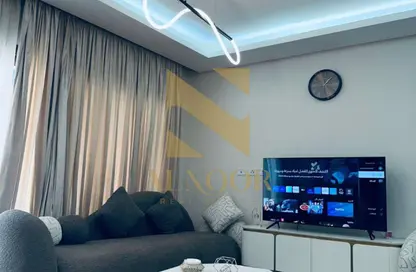 Apartment - 2 Bedrooms - 2 Bathrooms for rent in Park Side Residence - Zed Towers - Sheikh Zayed Compounds - Sheikh Zayed City - Giza