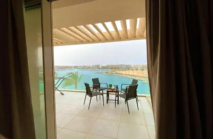 Chalet - 3 Bedrooms - 3 Bathrooms for rent in Marassi - Sidi Abdel Rahman - North Coast