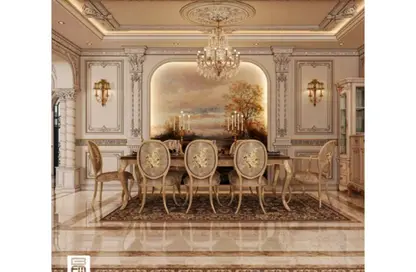 فيلا - 5 غرف نوم - 6 حمامات للايجار في بالم هيلز قطامية - كمبوندات القطامية - القطامية - مدينة القاهرة الجديدة - القاهرة