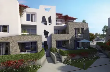 Duplex - 3 Bedrooms - 3 Bathrooms for sale in Swan Lake Gouna - El Gouna - Hurghada - Red Sea
