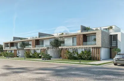 Townhouse - 4 Bedrooms - 3 Bathrooms for sale in Vinci - New Capital Compounds - New Capital City - Cairo