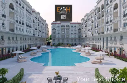 Apartment - Studio - 1 Bathroom for sale in El Hadaba District - Hurghada - Red Sea