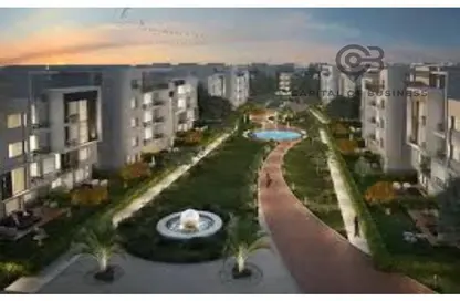 Apartment - 2 Bedrooms - 2 Bathrooms for sale in Jadie Residence - The 3rd Settlement - New Cairo City - Cairo