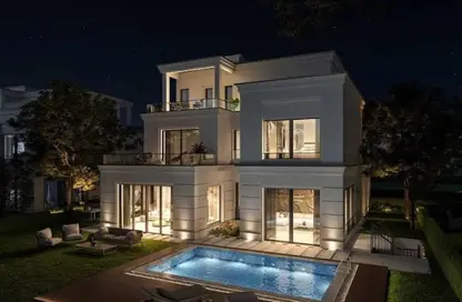 Villa - 6 Bedrooms - 7 Bathrooms for sale in Naia West - Sheikh Zayed Compounds - Sheikh Zayed City - Giza