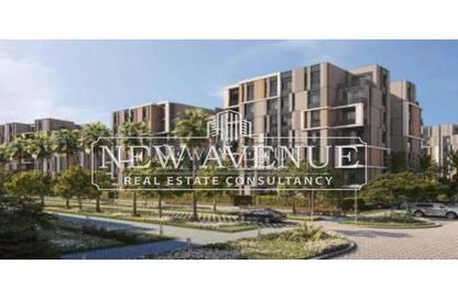 Apartment - 2 Bedrooms - 2 Bathrooms for sale in Swan Lake Residence - 5th Settlement Compounds - The 5th Settlement - New Cairo City - Cairo