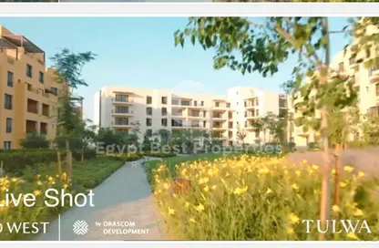 Apartment - 2 Bedrooms - 2 Bathrooms for sale in O West - 6 October Compounds - 6 October City - Giza