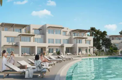 Apartment - 2 Bedrooms - 3 Bathrooms for sale in Almaza Bay - Qesm Marsa Matrouh - North Coast