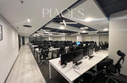 Office Space - Studio - 4 Bathrooms for rent in One Ninety Mall - South Teseen St. - The 5th Settlement - New Cairo City - Cairo
