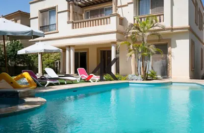 Villa - 5 Bedrooms - 3 Bathrooms for rent in The Villa - El Katameya Compounds - El Katameya - New Cairo City - Cairo
