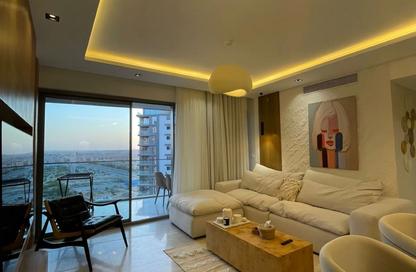 Apartment - 3 Bedrooms - 3 Bathrooms for rent in Park Side Residence - Zed Towers - Sheikh Zayed Compounds - Sheikh Zayed City - Giza