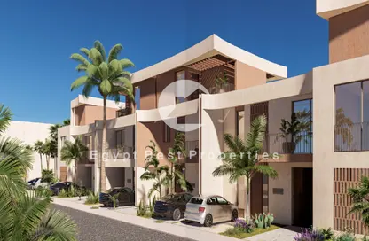 Chalet - 3 Bedrooms - 4 Bathrooms for sale in Ramla Lakeside - Qesm Ad Dabaah - North Coast