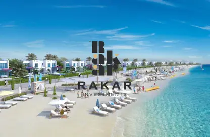 Chalet - 2 Bedrooms - 2 Bathrooms for sale in Mountain View - Ras Al Hekma - North Coast
