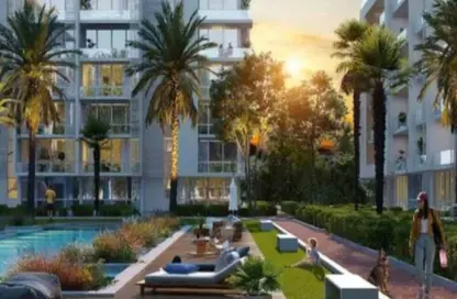 Chalet - 2 Bedrooms - 2 Bathrooms for sale in Mazarine - New Alamein City - Al Alamein - North Coast