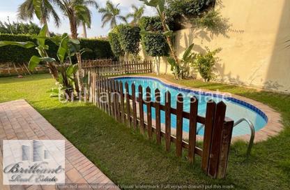 Apartment - 3 Bedrooms - 3 Bathrooms for rent in Katameya Heights - El Katameya Compounds - El Katameya - New Cairo City - Cairo