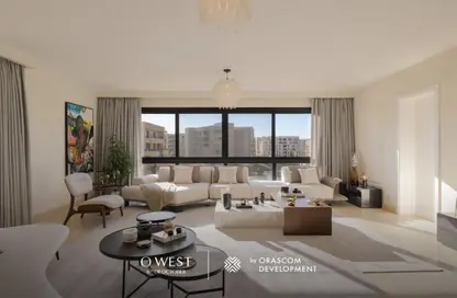 شقة - 3 غرف نوم - 3 حمامات للبيع في شارع دريم لاند - دريم لاند - طريق الواحات - مدينة 6 أكتوبر - الجيزة