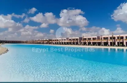شاليه - 4 غرف نوم - 4 حمامات للبيع في الماظه باي - قسم مرسي مطروح - الساحل الشمالي