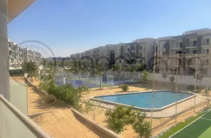 شقة - 3 غرف نوم - 3 حمامات للبيع في جاليريا  مون فالى - المستثمرين الجنوبية - مدينة القاهرة الجديدة - القاهرة