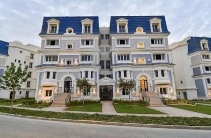 Twin House - 4 Bedrooms - 4 Bathrooms for sale in Al Maqsad - New Capital Compounds - New Capital City - Cairo