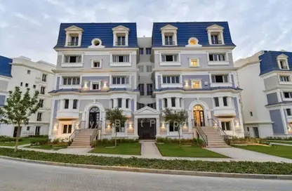 Twin House - 4 Bedrooms - 4 Bathrooms for sale in Al Maqsad - New Capital Compounds - New Capital City - Cairo
