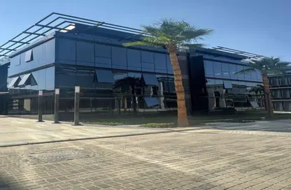Office Space - Studio - 1 Bathroom for sale in Cairo Business Park - 5th Settlement Compounds - The 5th Settlement - New Cairo City - Cairo