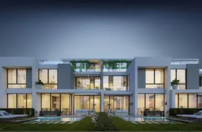 Villa - 6 Bedrooms - 6 Bathrooms for sale in Lake View - 5th Settlement Compounds - The 5th Settlement - New Cairo City - Cairo